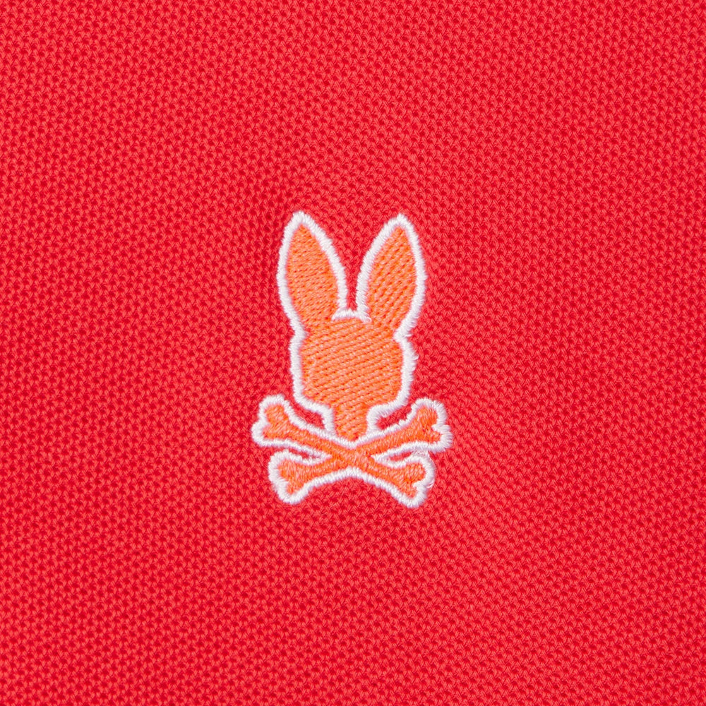 
                      
                        Polo Psycho Bunny de couleur Hibiscus
                      
                    