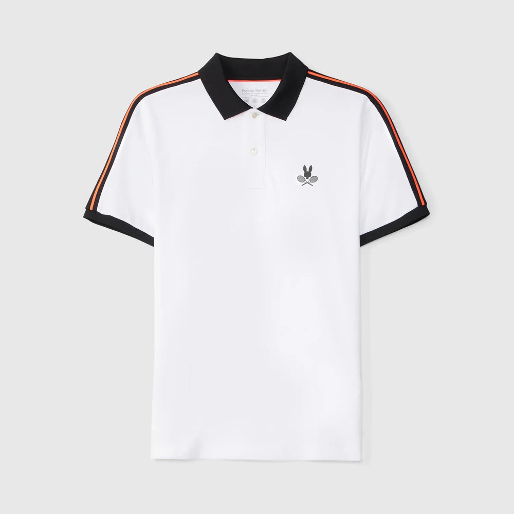 
                      
                        Polo Psycho Bunny de couleur Blanc
                      
                    