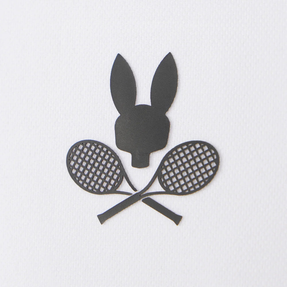 
                      
                        Polo Psycho Bunny de couleur Blanc
                      
                    