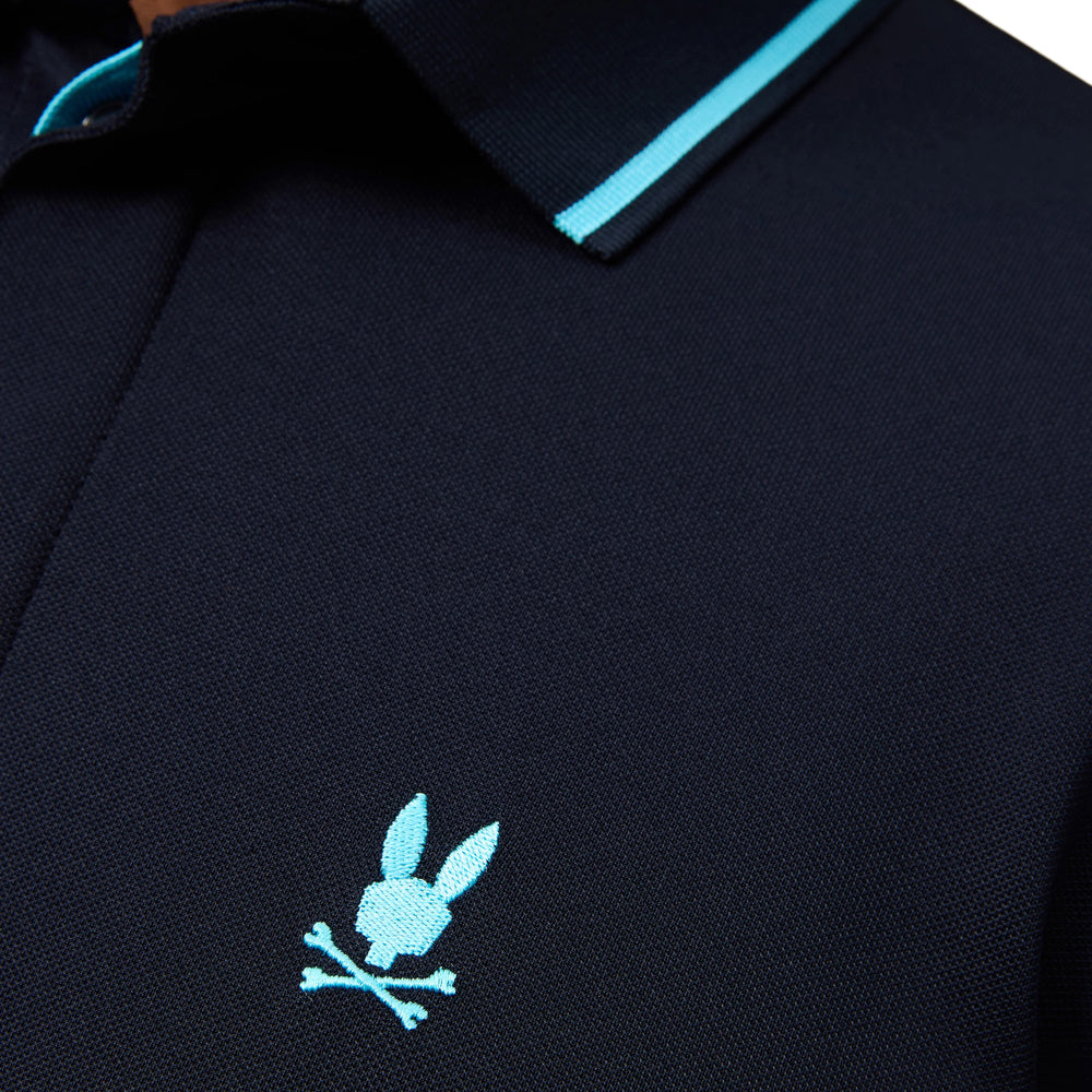 
                      
                        Polo Psycho Bunny de couleur Marine
                      
                    