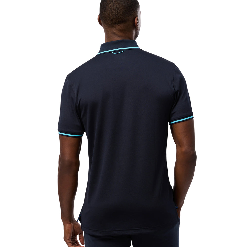 
                      
                        Polo Psycho Bunny de couleur Marine
                      
                    