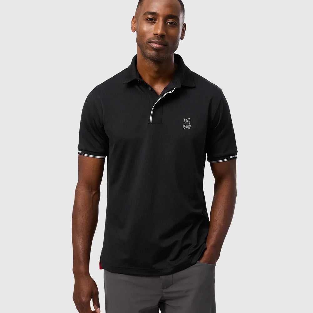 
                      
                        Polo Psycho Bunny de couleur Noir
                      
                    