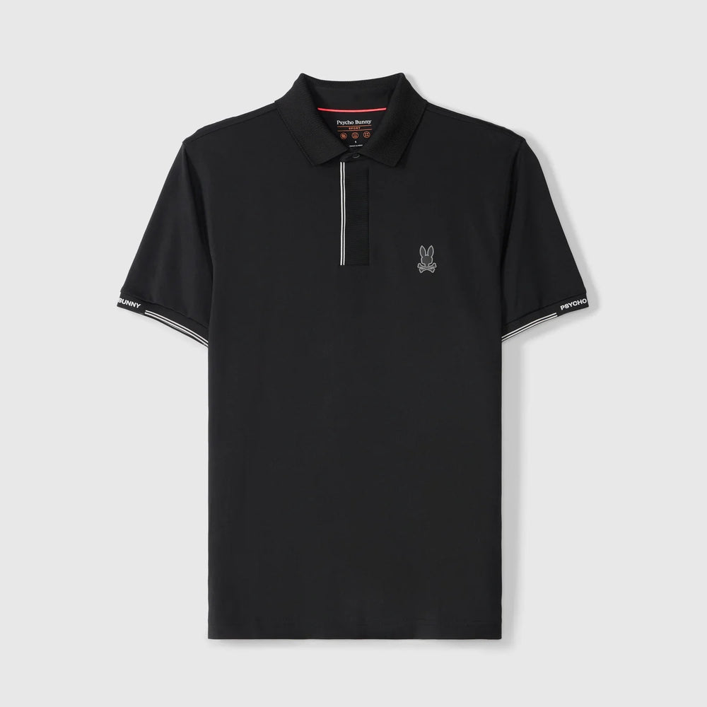 
                      
                        Polo Psycho Bunny de couleur Noir
                      
                    