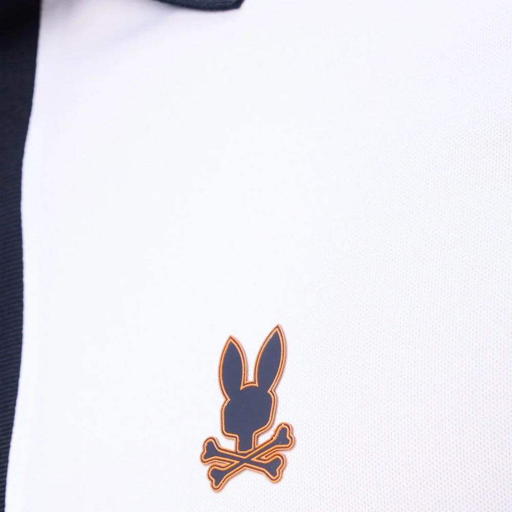 
                      
                        Polo Psycho Bunny de couleur Blanc
                      
                    