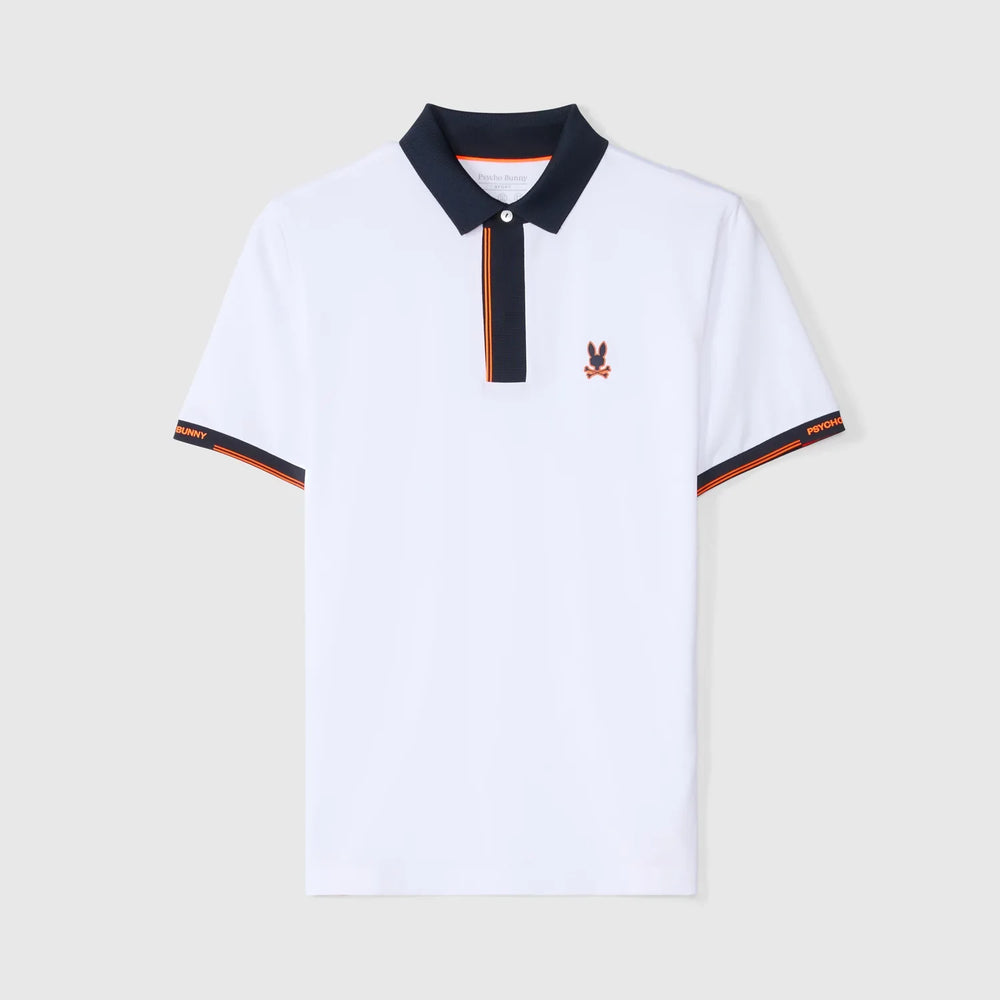 
                      
                        Polo Psycho Bunny de couleur Blanc
                      
                    