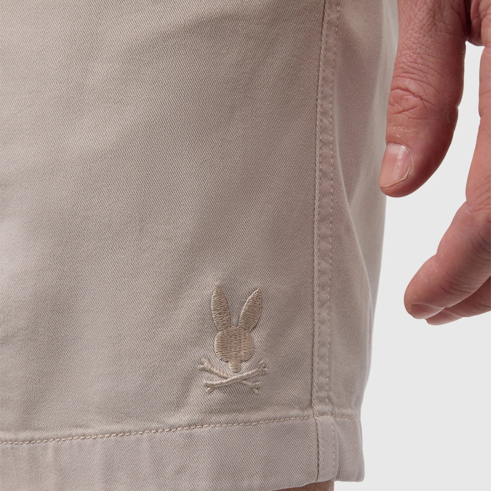 
                      
                        Short Psycho Bunny de couleur Naturel
                      
                    