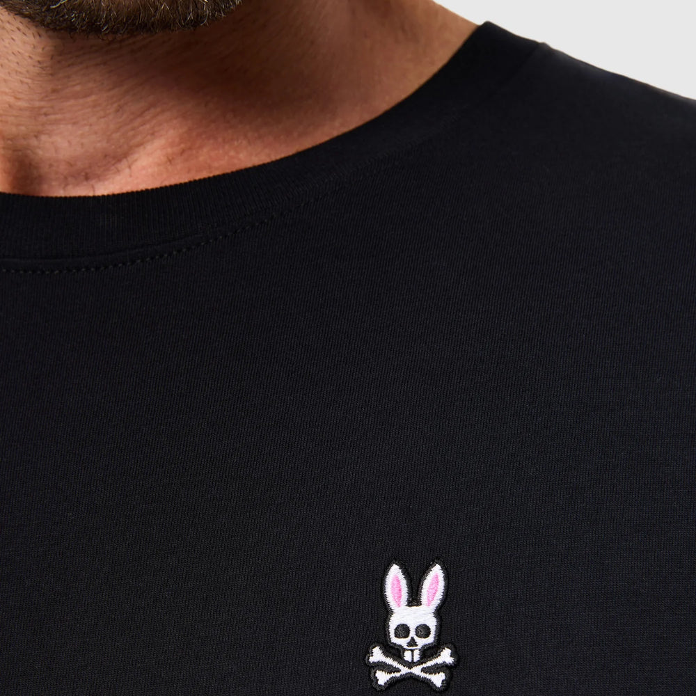 
                      
                        T-Shirt Psycho Bunny de couleur Noir
                      
                    