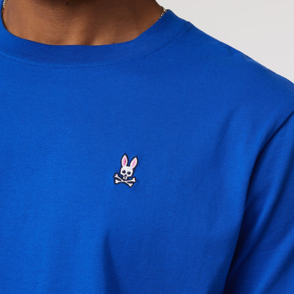 
                      
                        T-Shirt Psycho Bunny de couleur Bleu
                      
                    