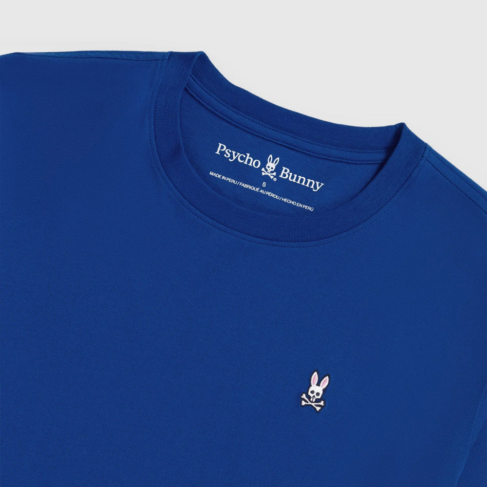 
                      
                        T-Shirt Psycho Bunny de couleur Bleu
                      
                    