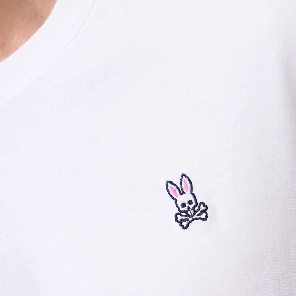 
                      
                        T-Shirt Psycho Bunny de couleur Blanc
                      
                    