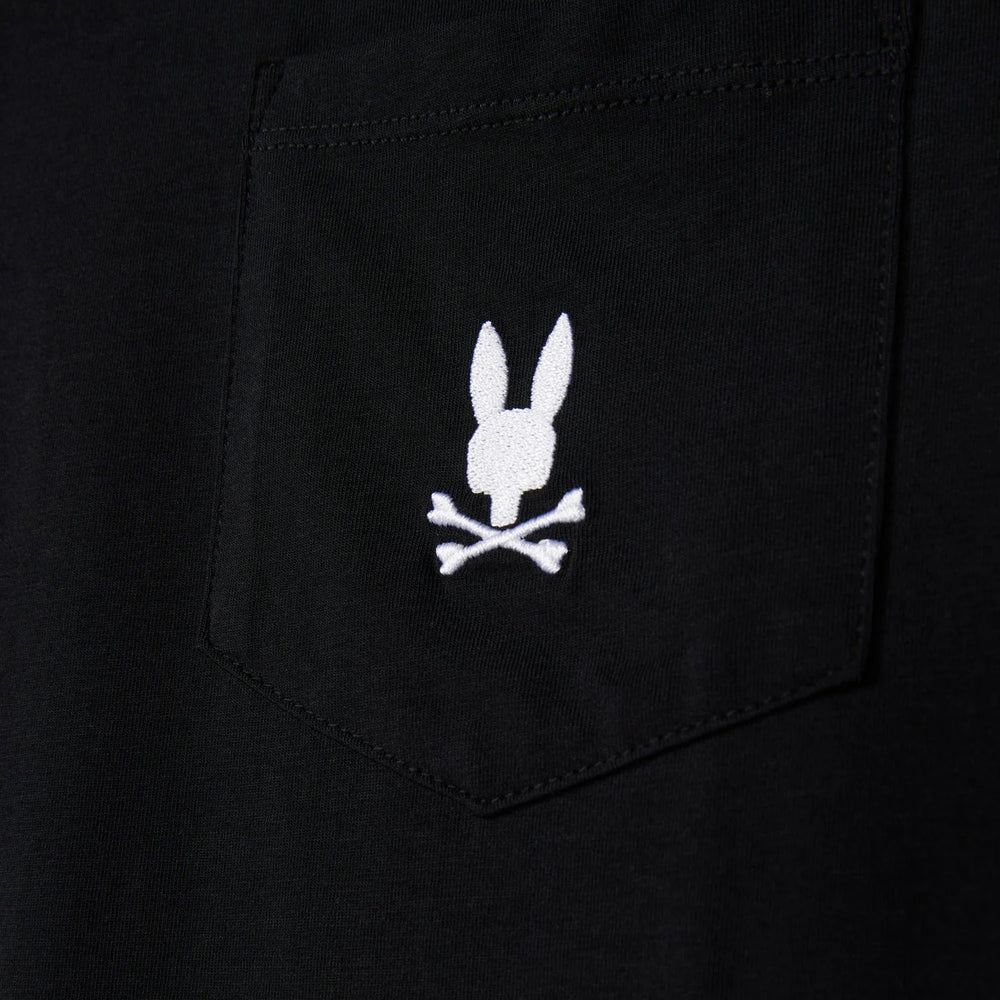 
                      
                        T-Shirt Psycho Bunny de couleur Noir
                      
                    