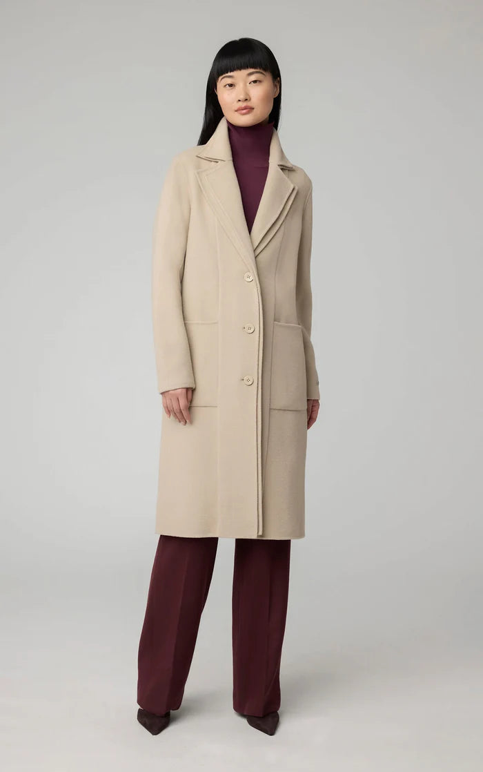 Manteau Soia&Kyo de couleur Beige