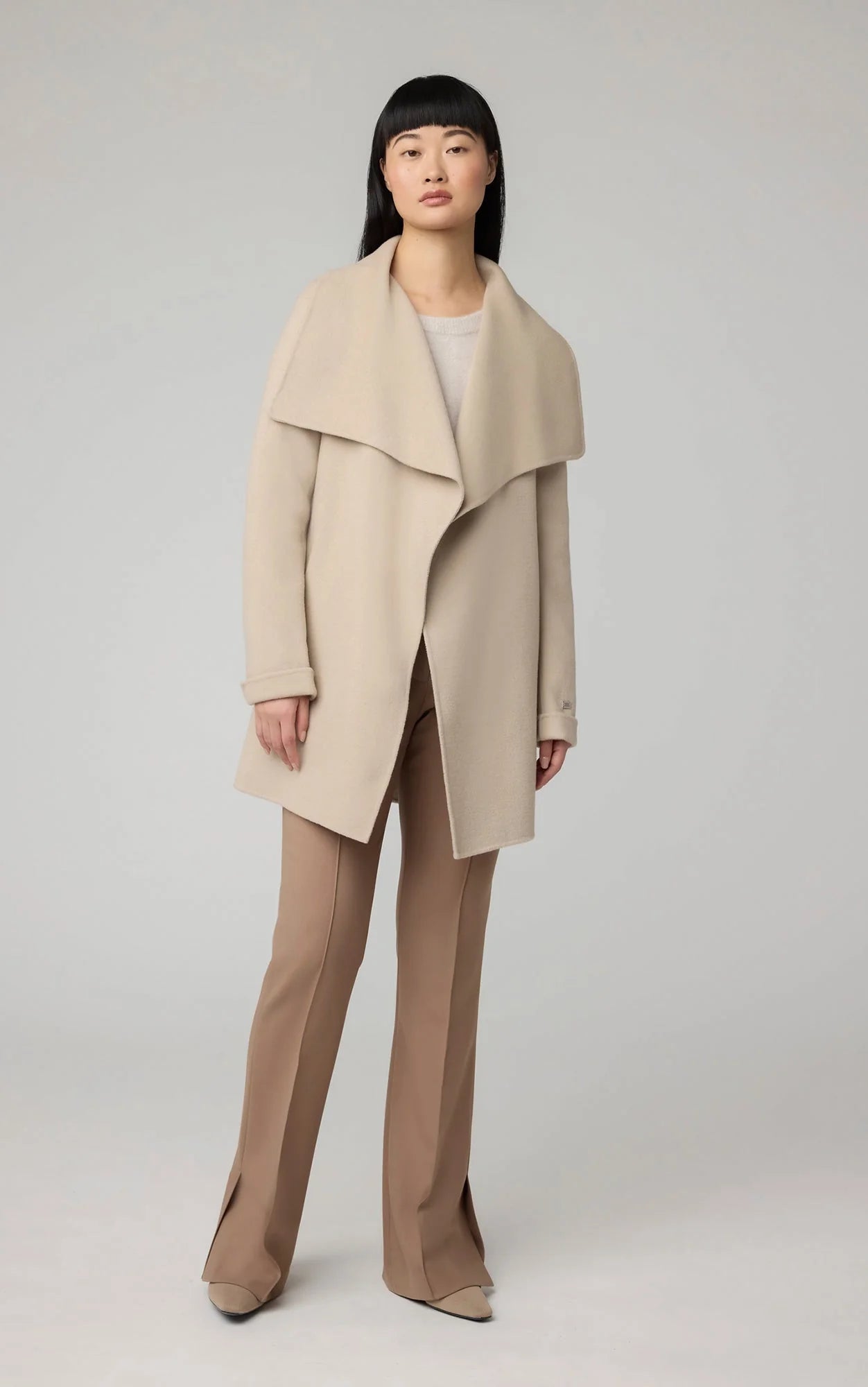 Manteau Soia&Kyo de couleur Beige