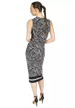 
                      
                        Black/White Michael Kors Dress
                      
                    