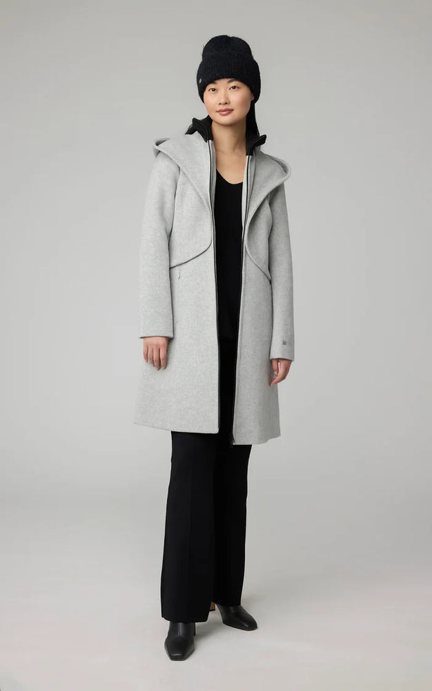 
                      
                        Manteau Soia&Kyo de couleur Gris
                      
                    