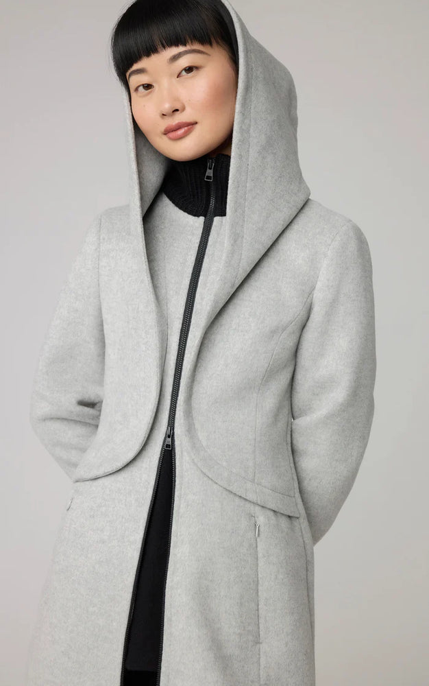 
                      
                        Manteau Soia&Kyo de couleur Gris
                      
                    