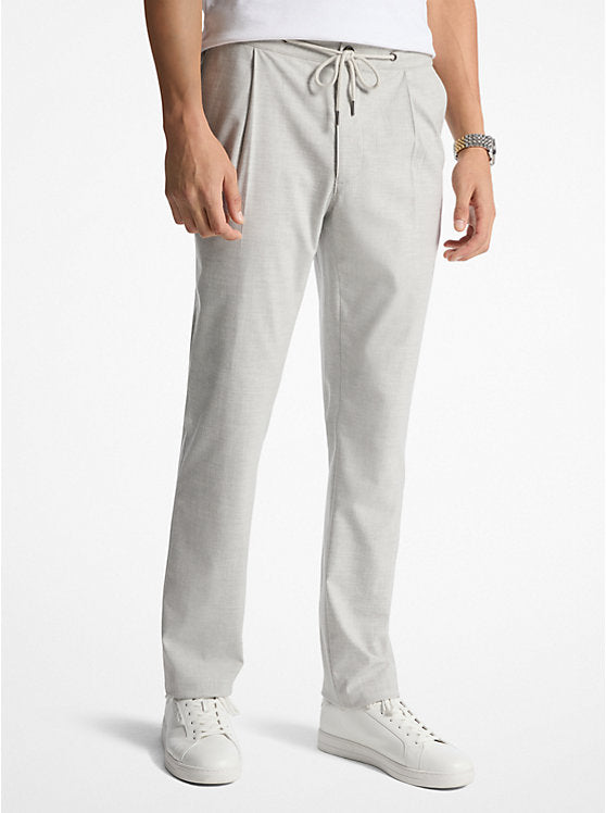 Pantalon Michael Kors de couleur Gris Pale