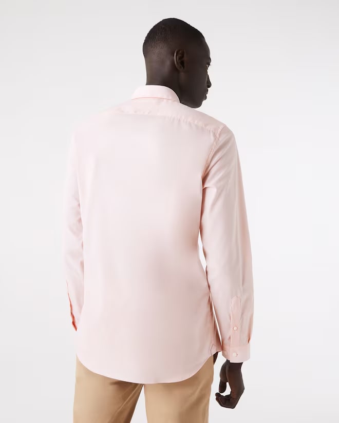 
                      
                        Chemise À Manches Longues Lacoste de couleur Rose Pale
                      
                    