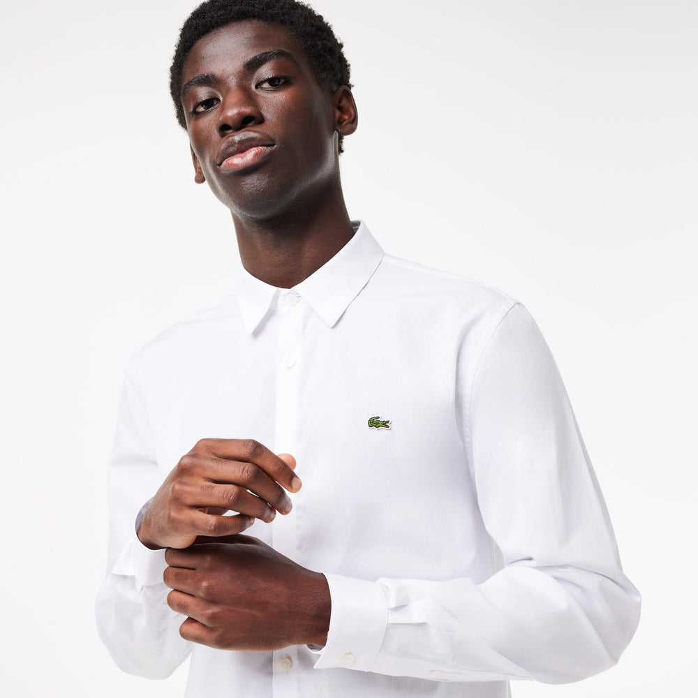 
                      
                        Chemise Lacoste de couleur Blanc
                      
                    