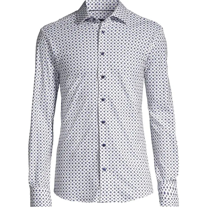 
                      
                        Chemise À Manches Longues Hörst de couleur Blanc
                      
                    