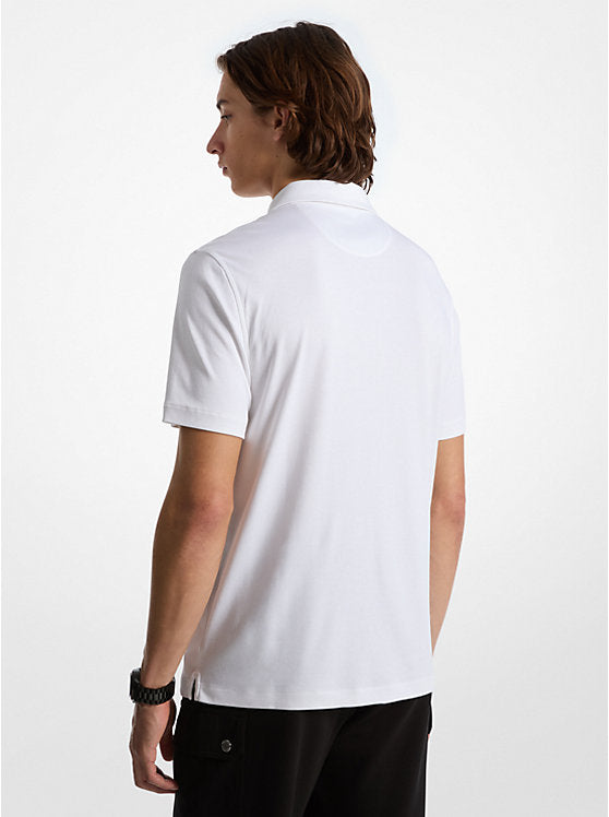 
                      
                        Polo Michael Kors de couleur Blanc
                      
                    