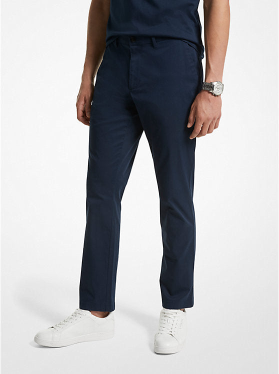 Pantalon Michael Kors de couleur Marine