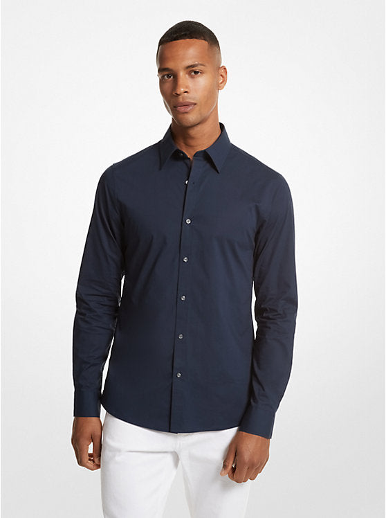 Chemise Michael Kors de couleur Marine