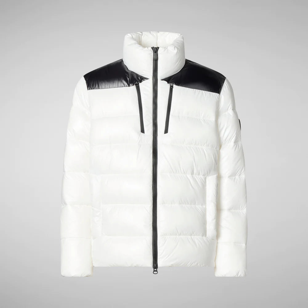 
                      
                        Manteau Mitch Save The Duck de couleur Blanc
                      
                    