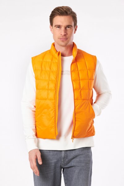 Veste Orion Save The Duck de couleur Orange