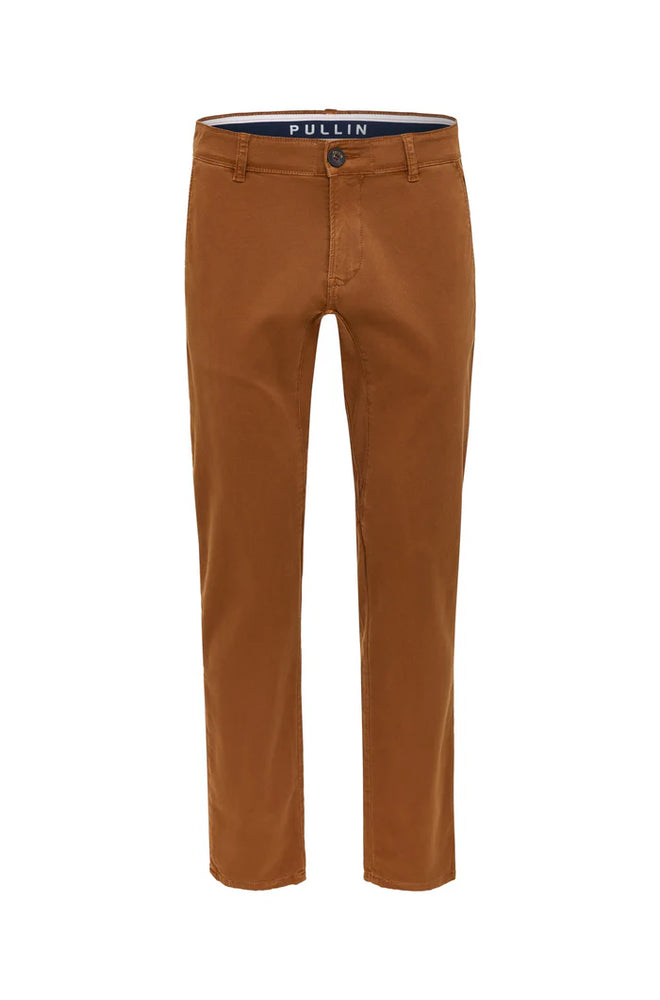 
                      
                        Pantalon Pullin de couleur Caramel
                      
                    