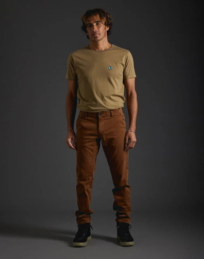 Pantalon Pullin de couleur Caramel