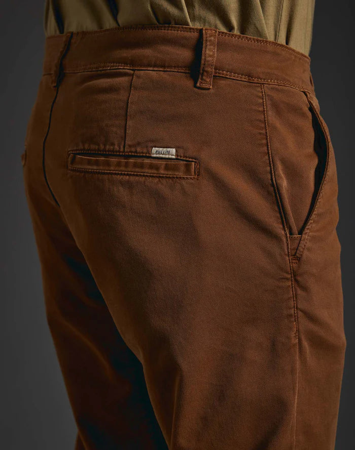 
                      
                        Pantalon Pullin de couleur Caramel
                      
                    