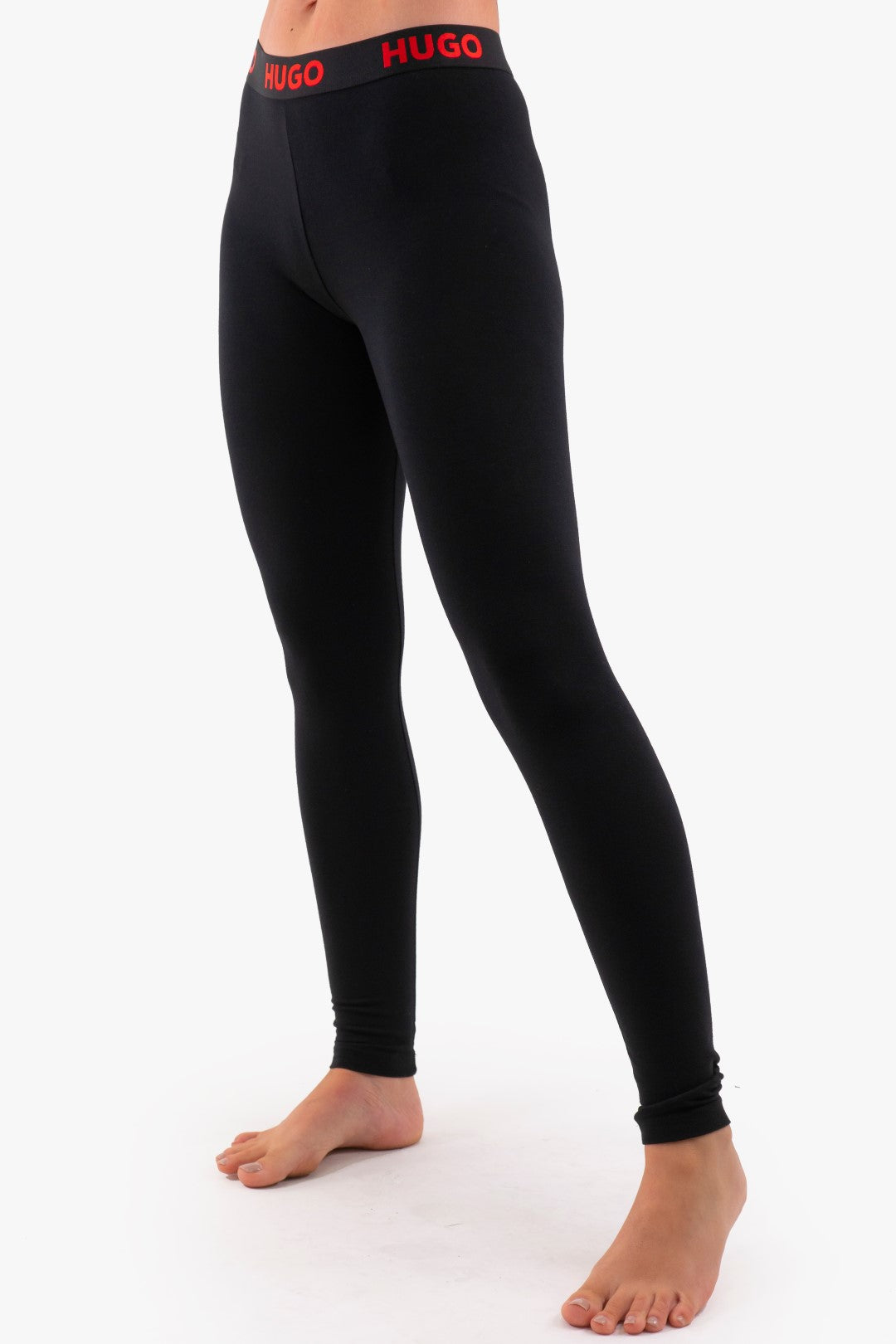 Hugo Boss leggings in Black color