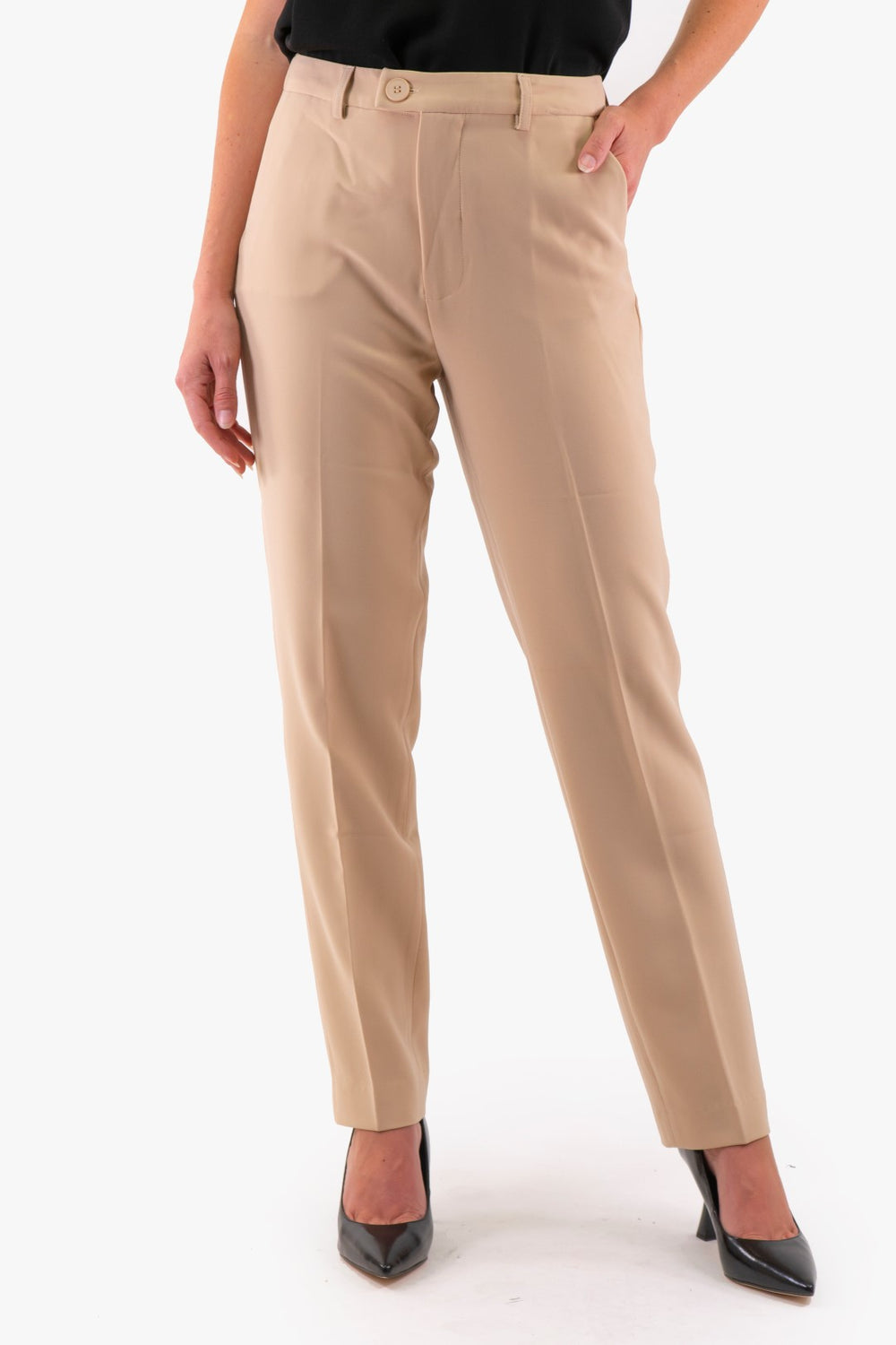 Esqualo pants in Beige color