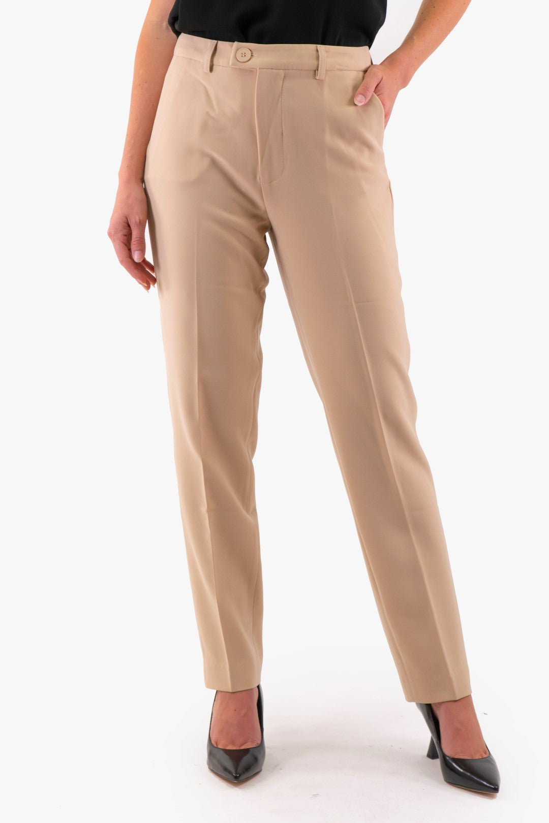 Pantalon Esqualo de couleur Beige