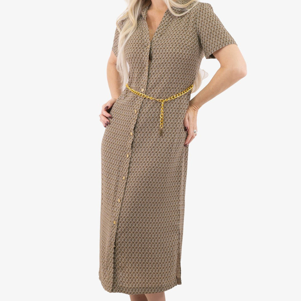 
                      
                        Robe Michael Kors de couleur Caramel
                      
                    