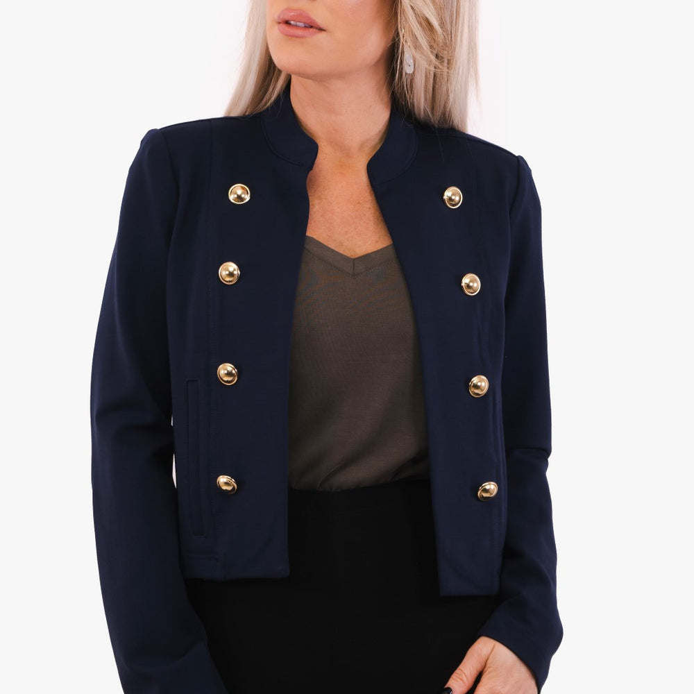 Navy colored Michael Kors jacket