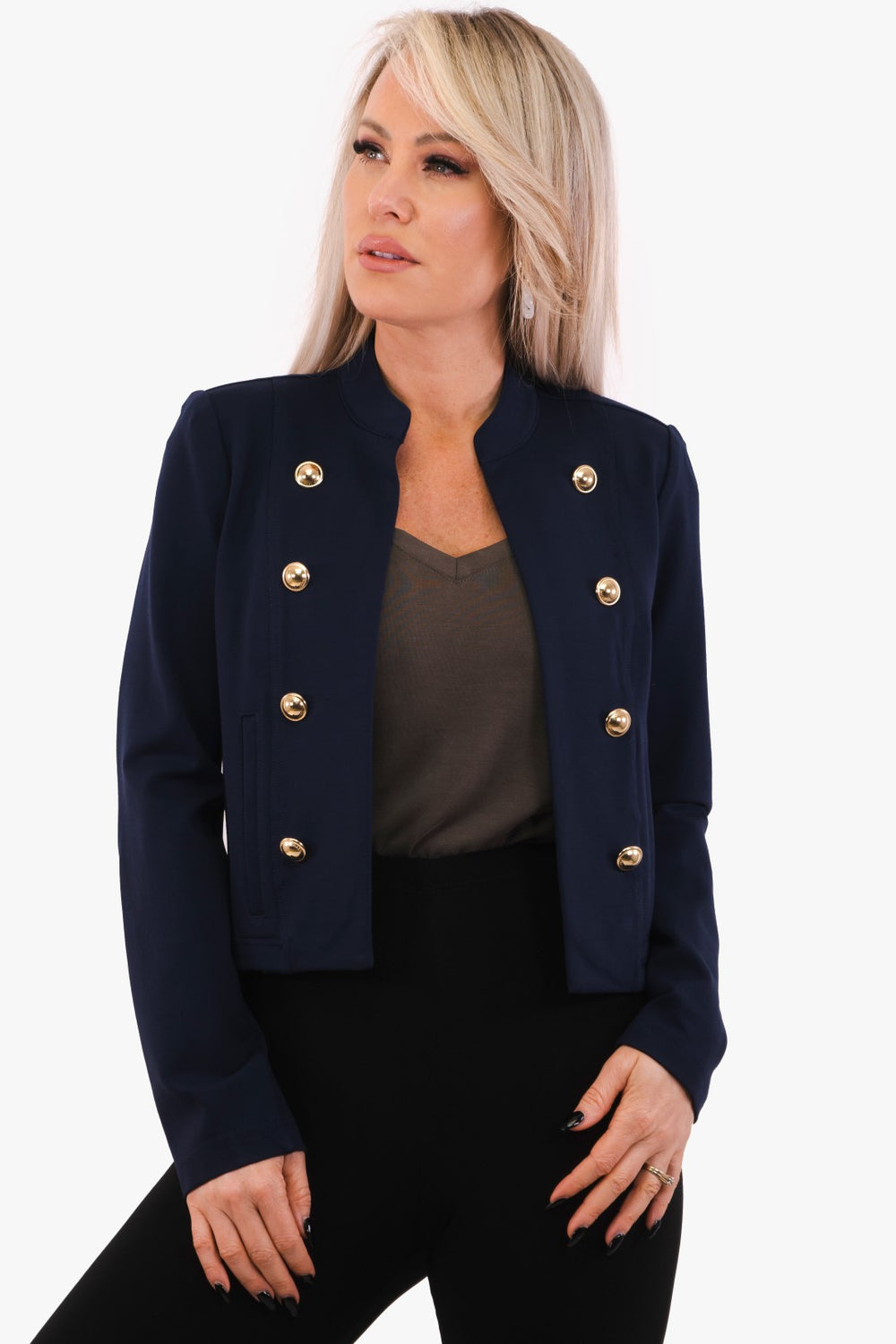 Navy colored Michael Kors jacket