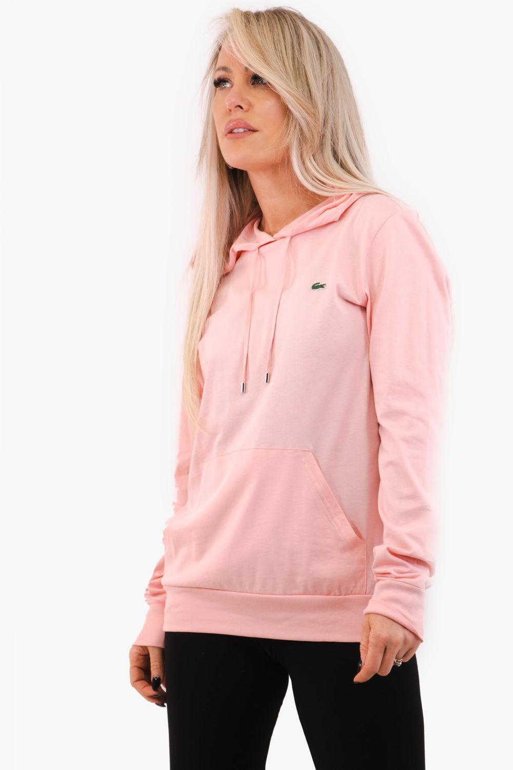 Chandail Lacoste de couleur Rose