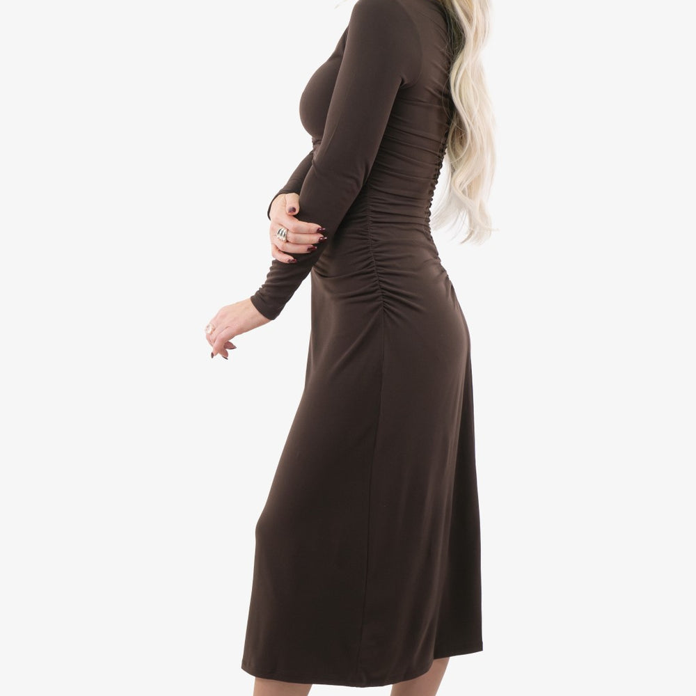 
                      
                        Robe Michael Kors de couleur Chocolat
                      
                    