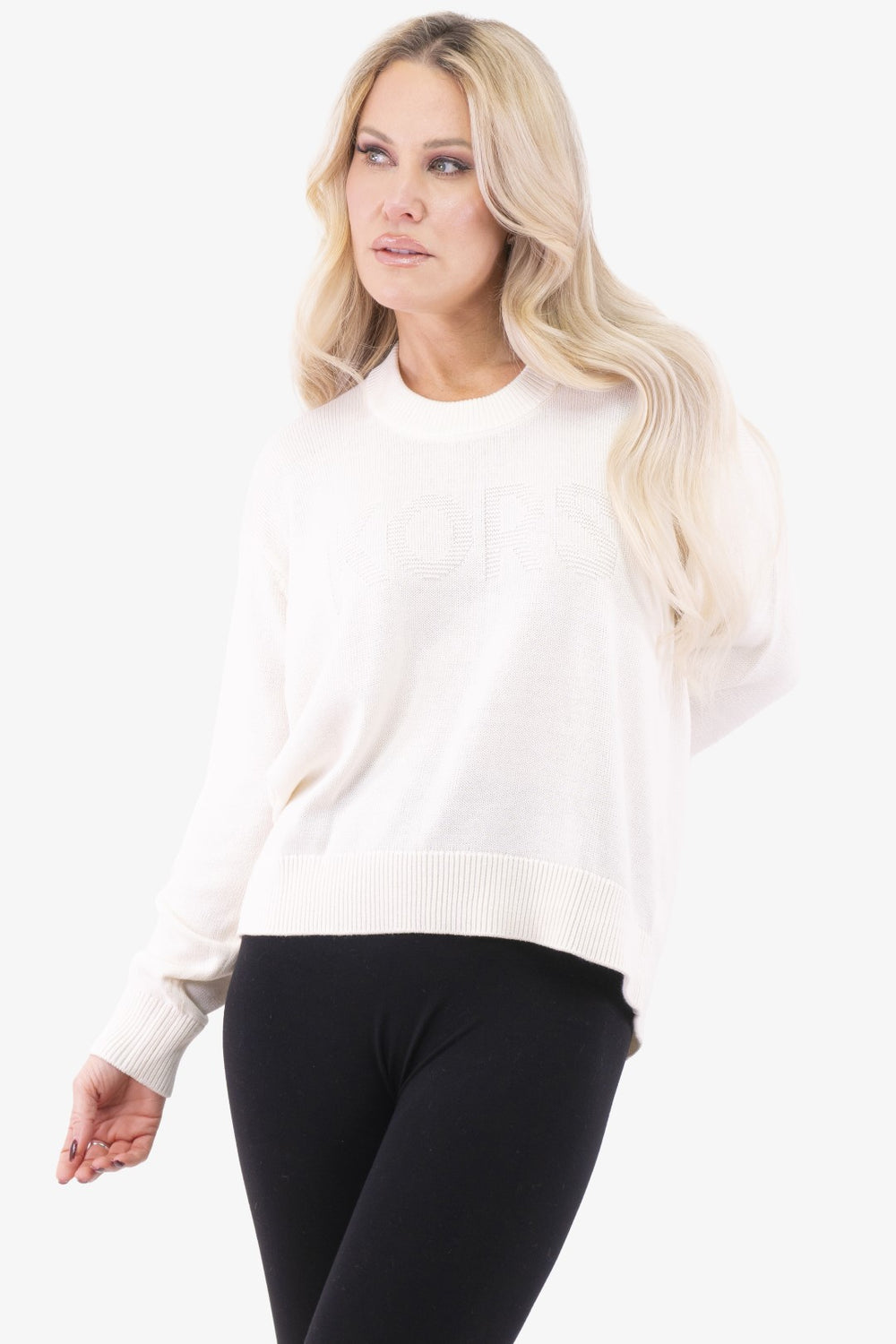 Michael Kors sweater in Cream color