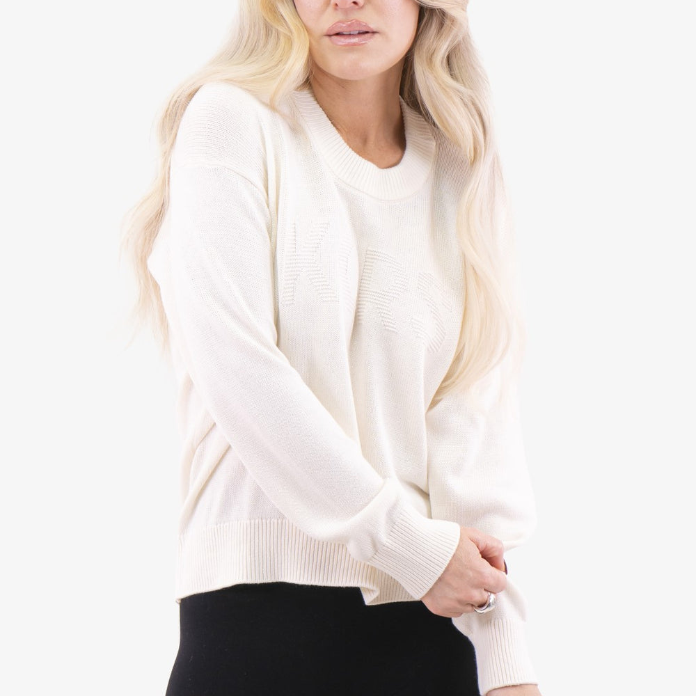 
                      
                        Michael Kors sweater in Cream color
                      
                    