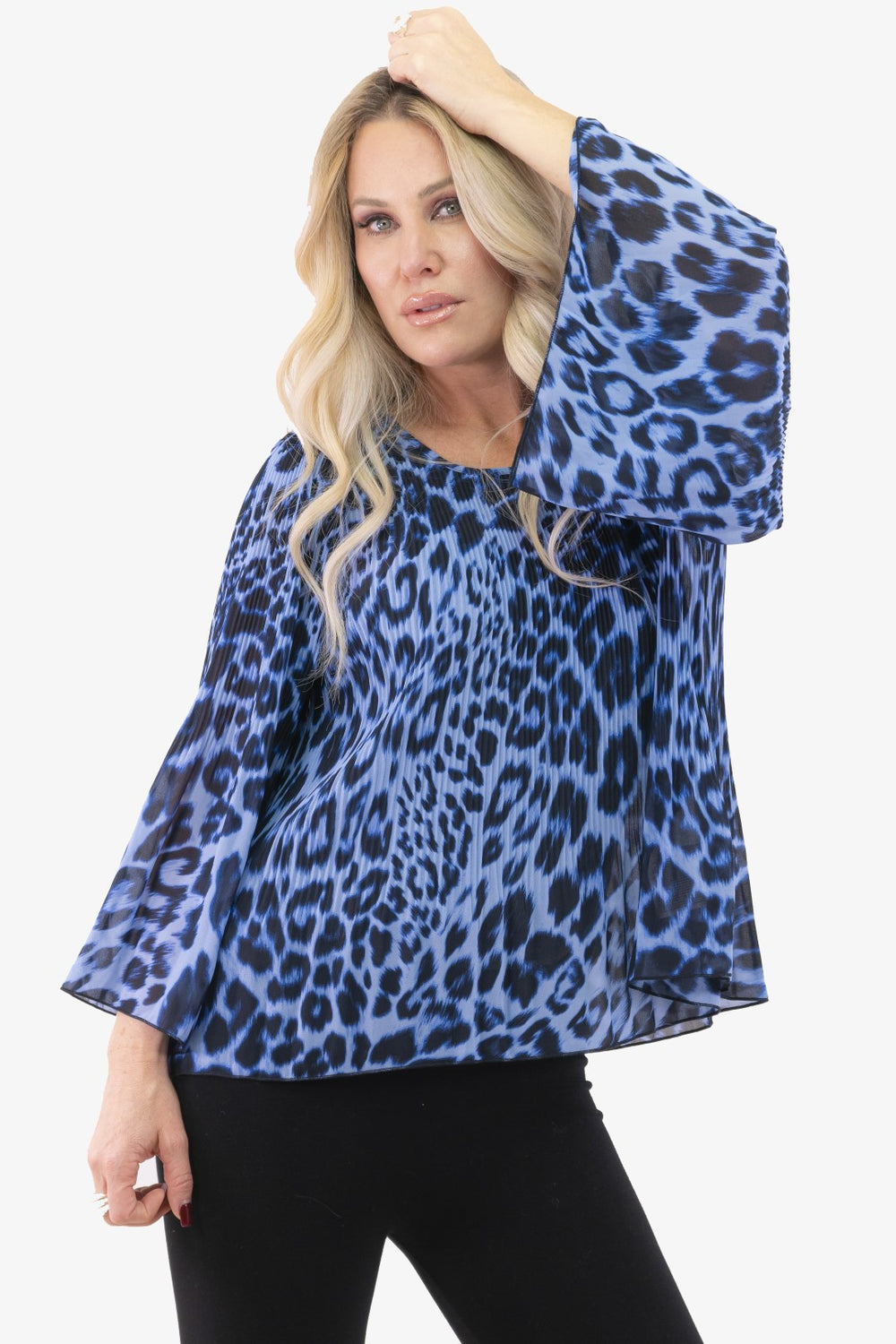 Blue Inwear Tunic