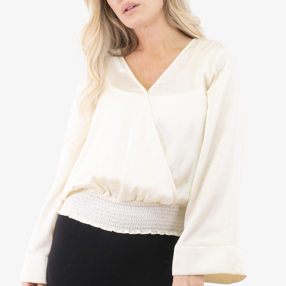 
                      
                        Michael Kors blouse in Cream color
                      
                    