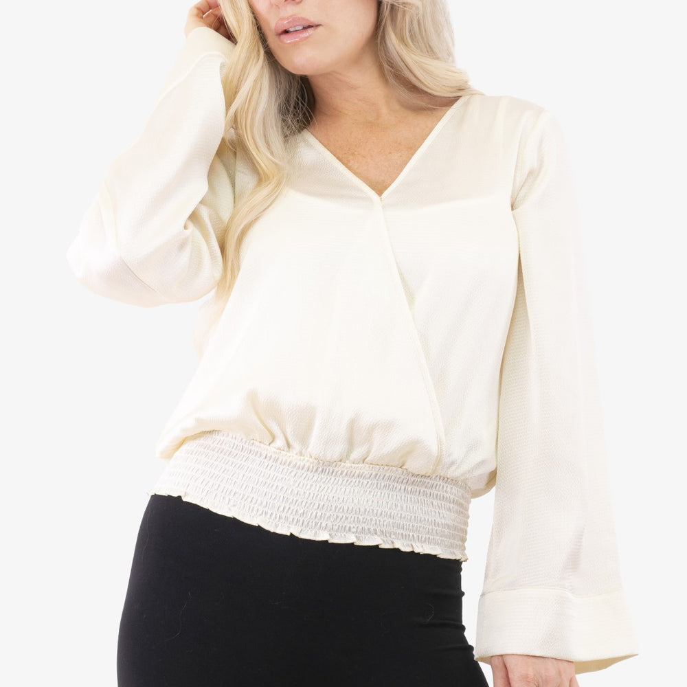 Michael Kors blouse in Cream color