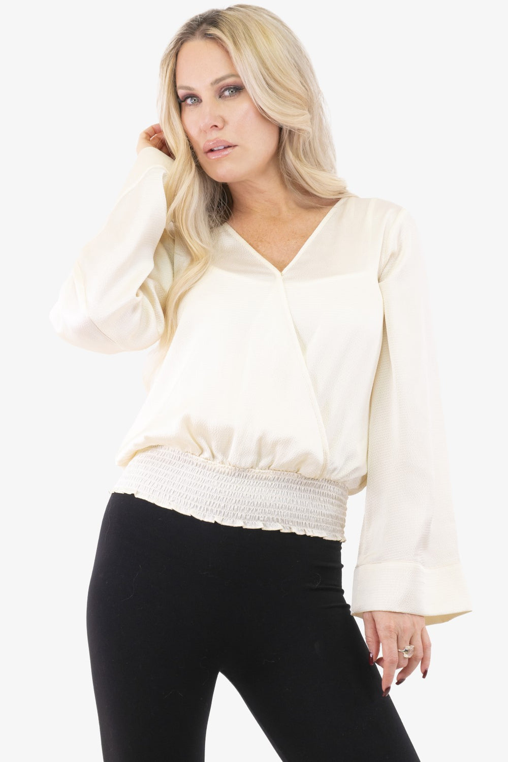 Michael Kors blouse in Cream color