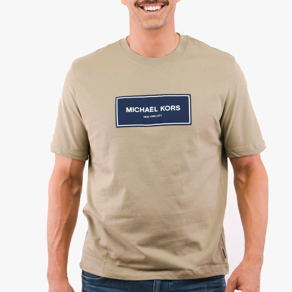 
                      
                        Michael Kors Logo T-Shirt in Sage color
                      
                    