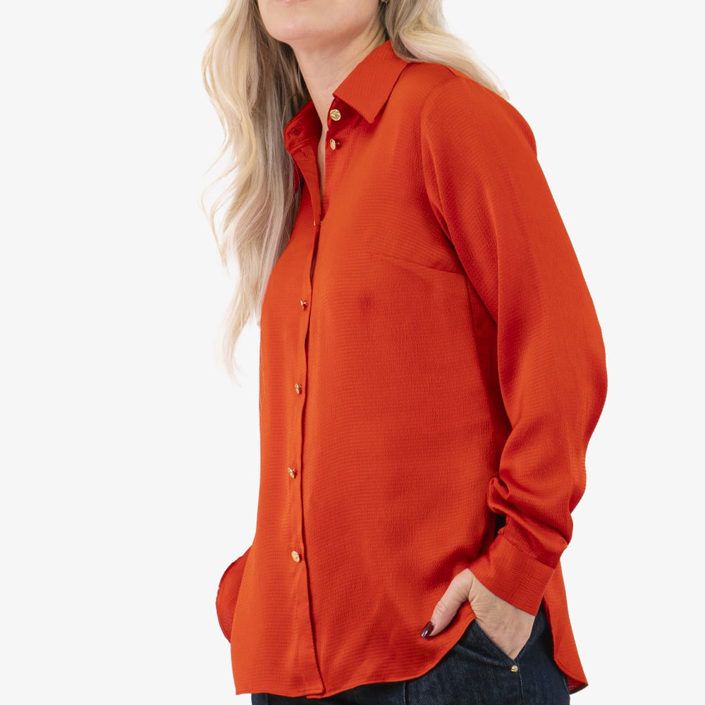 
                      
                        Michael Kors blouse in Orange color
                      
                    