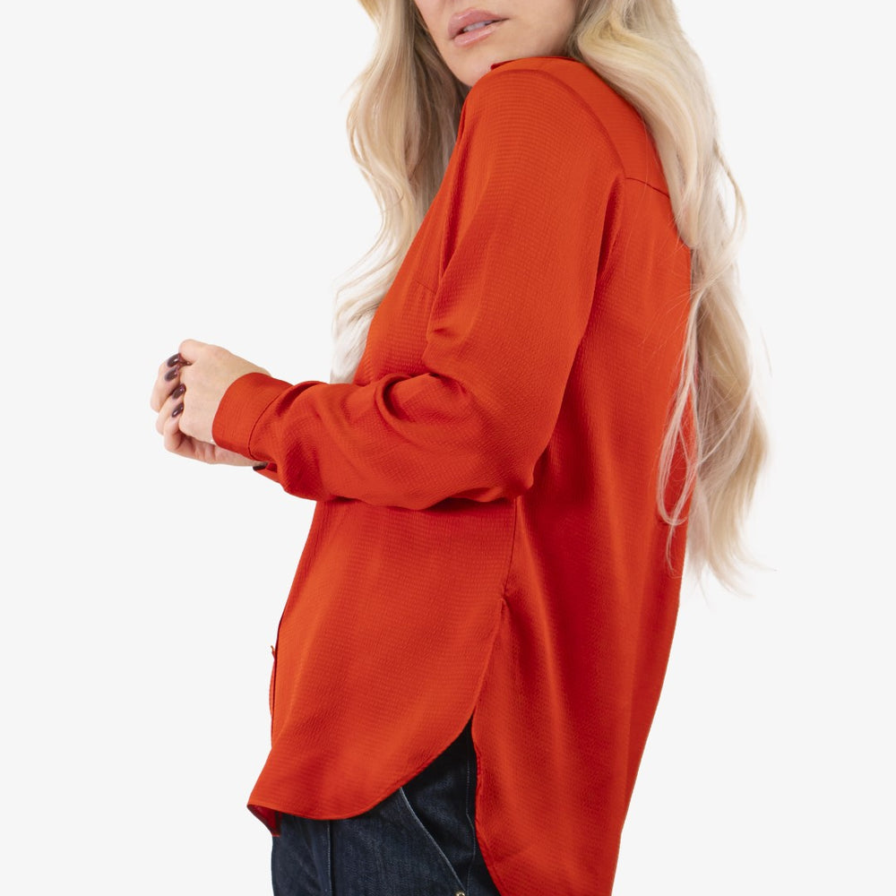 
                      
                        Michael Kors blouse in Orange color
                      
                    