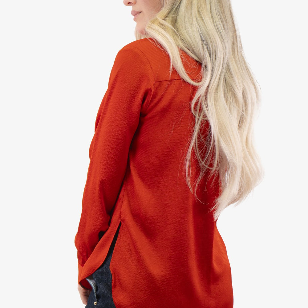 
                      
                        Michael Kors blouse in Orange color
                      
                    